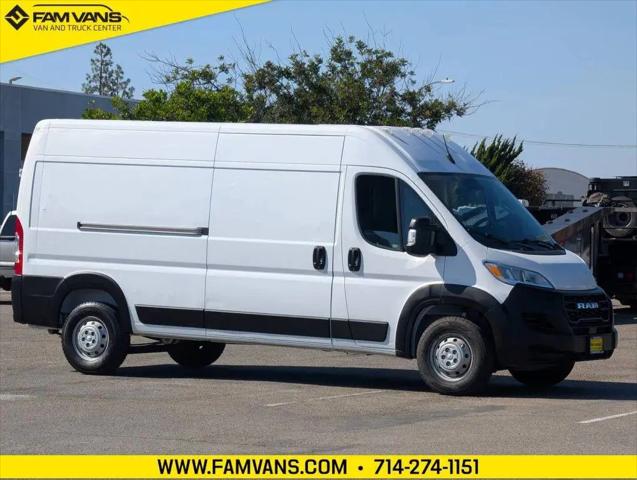 2023 Ram ProMaster 2500 Cargo Van High Roof 159" WB for sale in Fountain Valley, CA