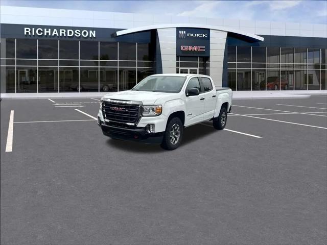 2022 GMC Canyon 4WD Crew Cab Short Box AT4 - Leather for sale in Midland, MI