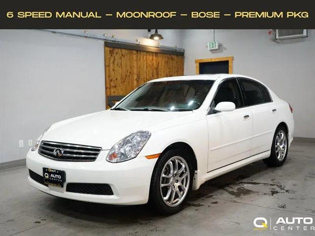 2006 INFINITI G35 Base for sale in Lynnwood, WA