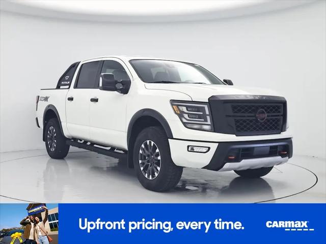 2024 Nissan Titan Crew Cab PRO-4X 4x4 for sale in Knoxville, TN