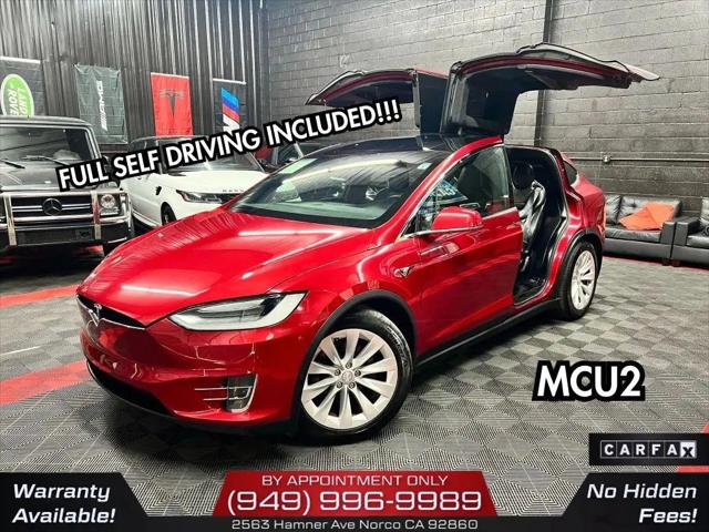 2017 Tesla Model X 75D for sale in Norco, CA