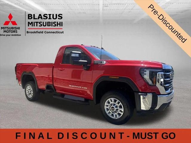 2024 GMC Sierra 2500HD 4WD Regular Cab Long Bed SLE for sale in Brookfield, CT