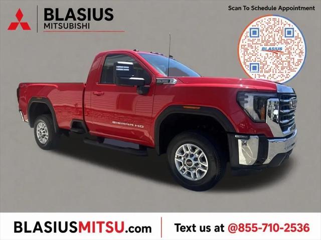 2024 GMC Sierra 2500HD 4WD Regular Cab Long Bed SLE for sale in Brookfield, CT