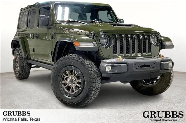 2023 Jeep Wrangler 4-Door Rubicon 392 4x4 for sale in Wichita Falls, TX