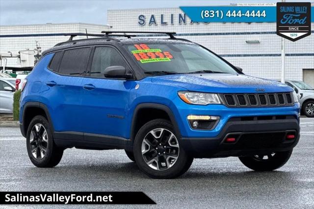 2018 Jeep Compass Trailhawk 4x4 for sale in Salinas, CA