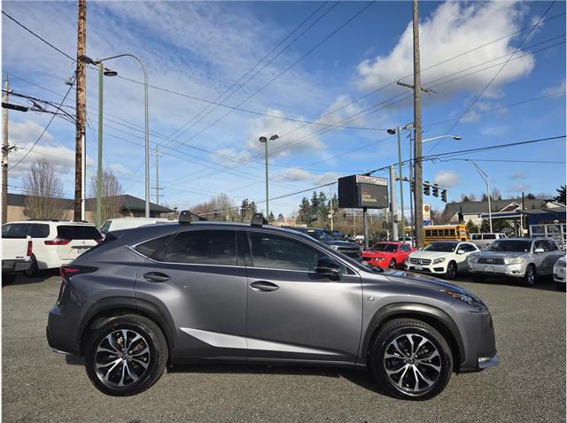 2015 Lexus NX 200t F Sport for sale in Everett, WA