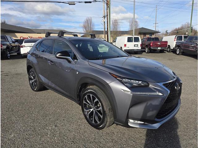 2015 Lexus NX 200t F Sport