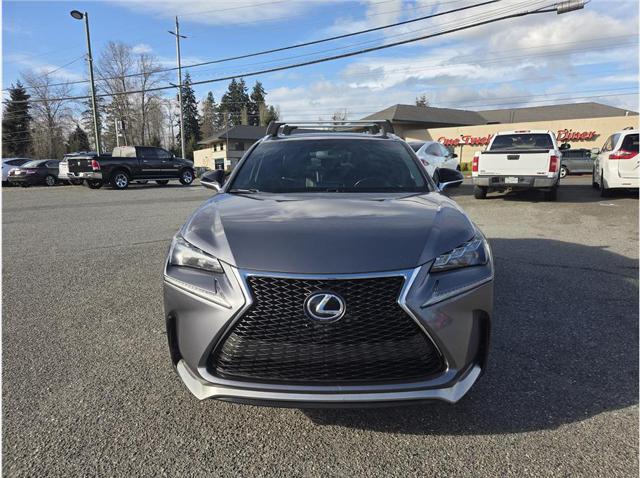 2015 Lexus NX 200t F Sport