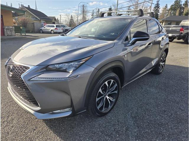 2015 Lexus NX 200t F Sport