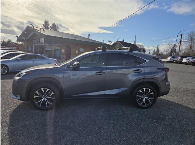 2015 Lexus NX 200t F Sport