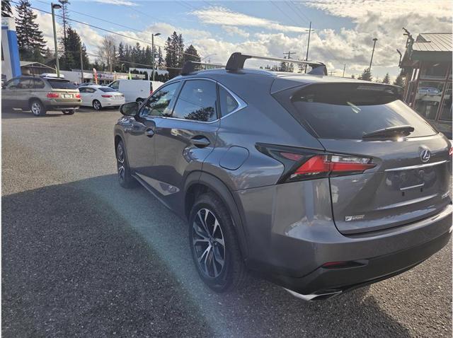 2015 Lexus NX 200t F Sport