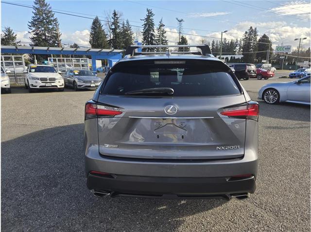 2015 Lexus NX 200t F Sport