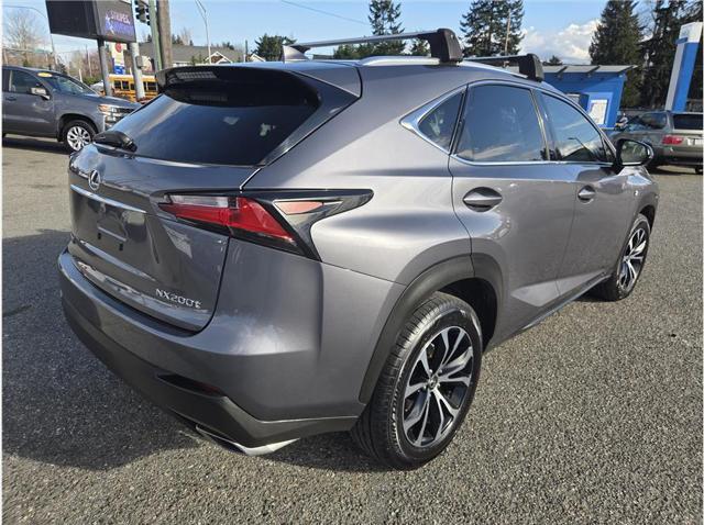 2015 Lexus NX 200t F Sport