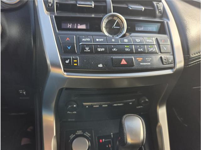 2015 Lexus NX 200t F Sport