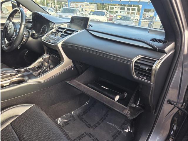 2015 Lexus NX 200t F Sport