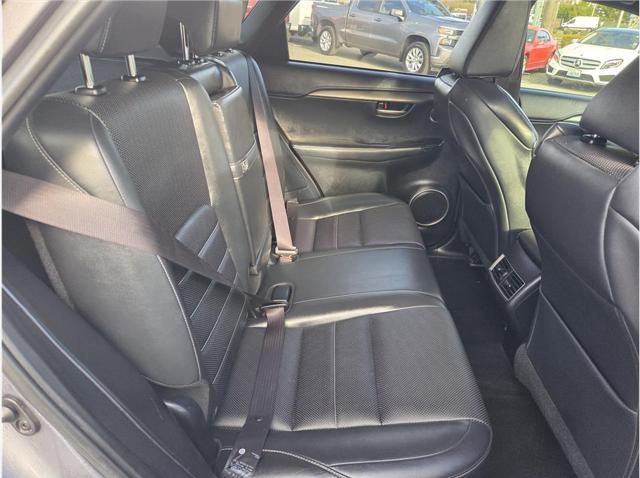 2015 Lexus NX 200t F Sport