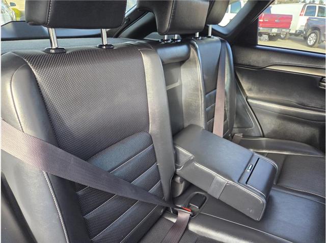 2015 Lexus NX 200t F Sport