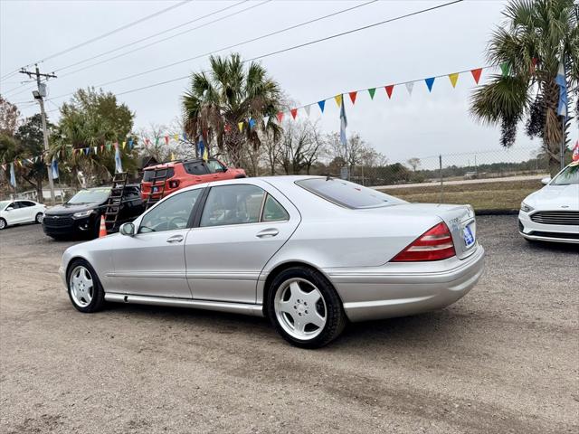 2001 Mercedes-Benz 500 S500