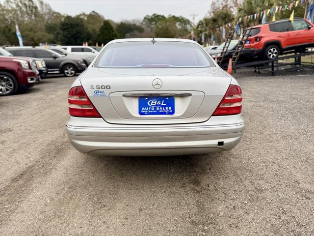 2001 Mercedes-Benz 500 S500