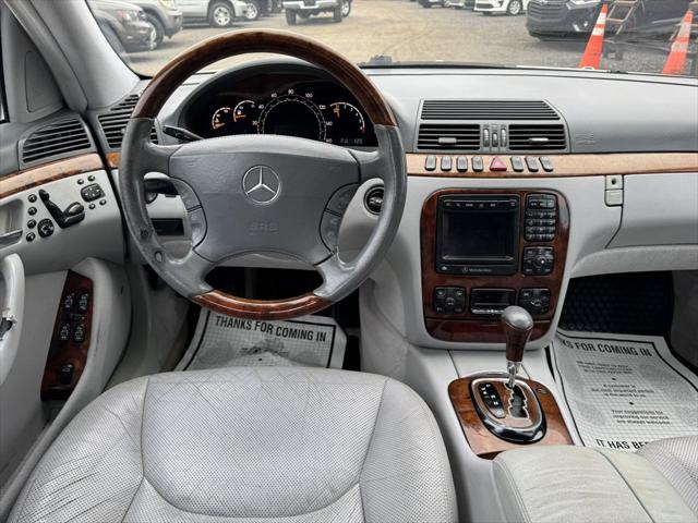 2001 Mercedes-Benz 500 S500