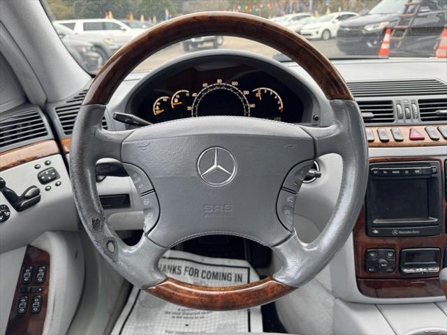 2001 Mercedes-Benz 500 S500