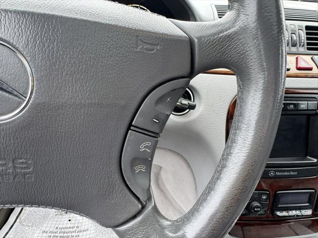 2001 Mercedes-Benz 500 S500