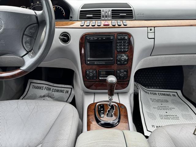 2001 Mercedes-Benz 500 S500
