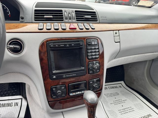 2001 Mercedes-Benz 500 S500