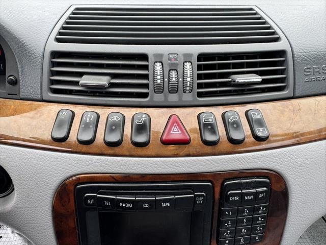 2001 Mercedes-Benz 500 S500