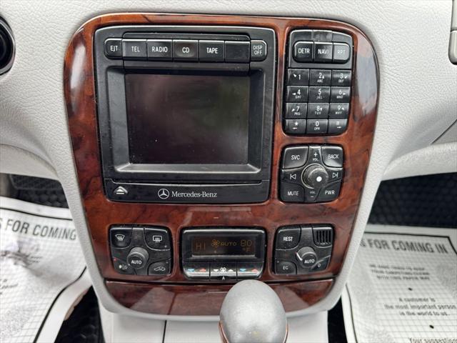 2001 Mercedes-Benz 500 S500