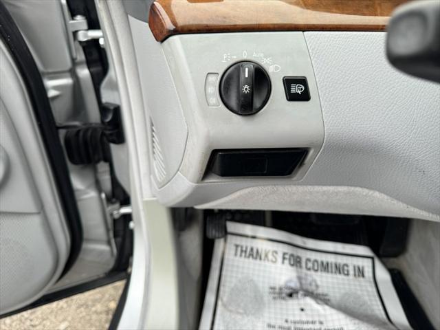 2001 Mercedes-Benz 500 S500