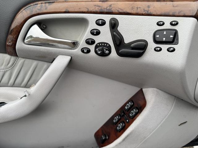 2001 Mercedes-Benz 500 S500