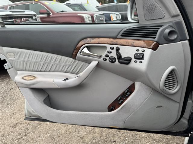 2001 Mercedes-Benz 500 S500