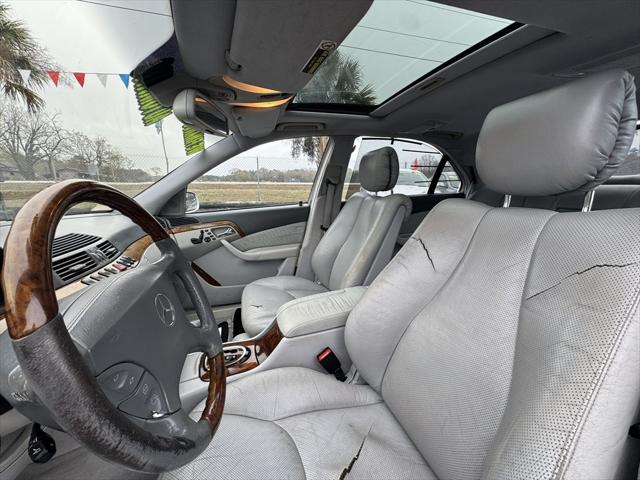 2001 Mercedes-Benz 500 S500
