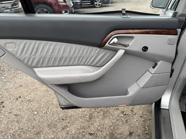 2001 Mercedes-Benz 500 S500