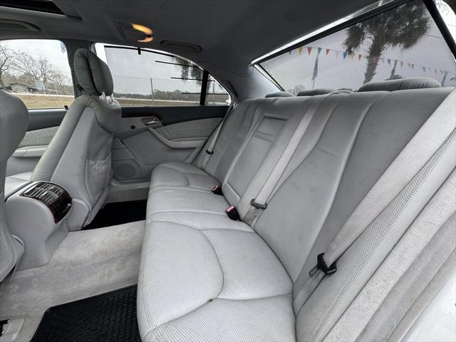 2001 Mercedes-Benz 500 S500