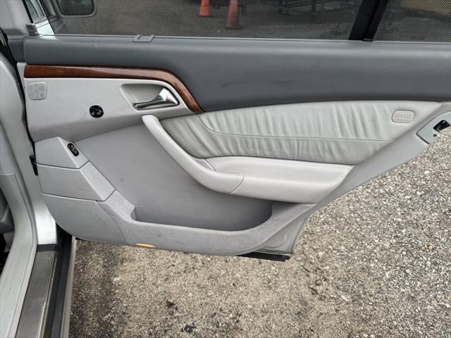 2001 Mercedes-Benz 500 S500