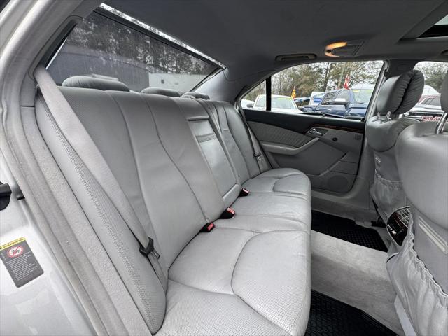 2001 Mercedes-Benz 500 S500