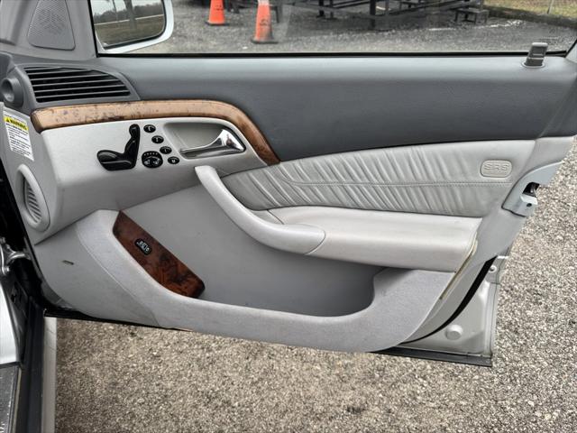2001 Mercedes-Benz 500 S500