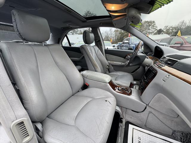 2001 Mercedes-Benz 500 S500