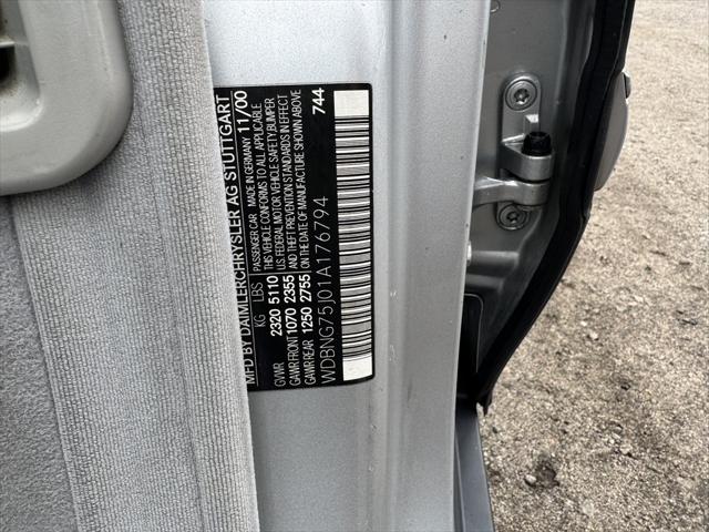 2001 Mercedes-Benz 500 S500