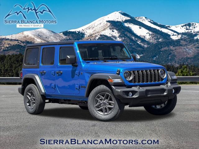 2026 Jeep Wrangler 4-Door Sport S 4x4 for sale in Ruidoso, NM