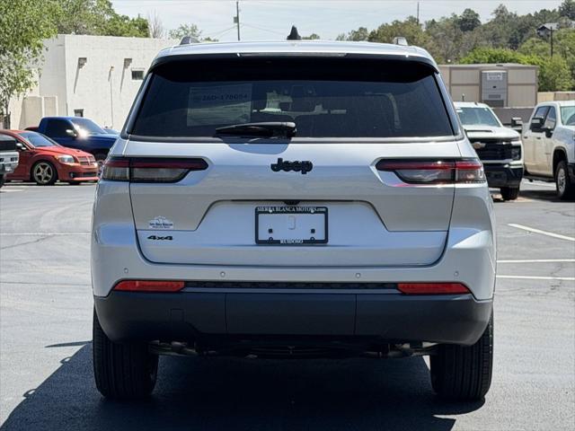 2026 Jeep Grand Cherokee L Summit 4x4