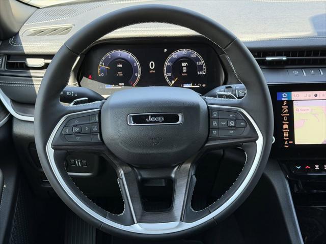 2026 Jeep Grand Cherokee L Summit 4x4
