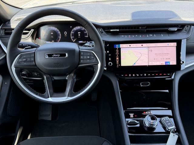 2026 Jeep Grand Cherokee L Summit 4x4