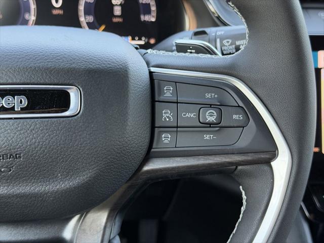 2026 Jeep Grand Cherokee L Summit 4x4