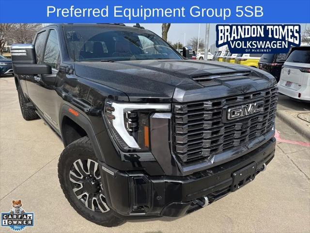 2024 GMC Sierra 3500HD 4WD Crew Cab Long Bed Denali Ultimate for sale in McKinney, TX