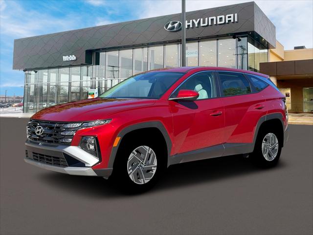 2026 Hyundai Tucson Hybrid Blue SE