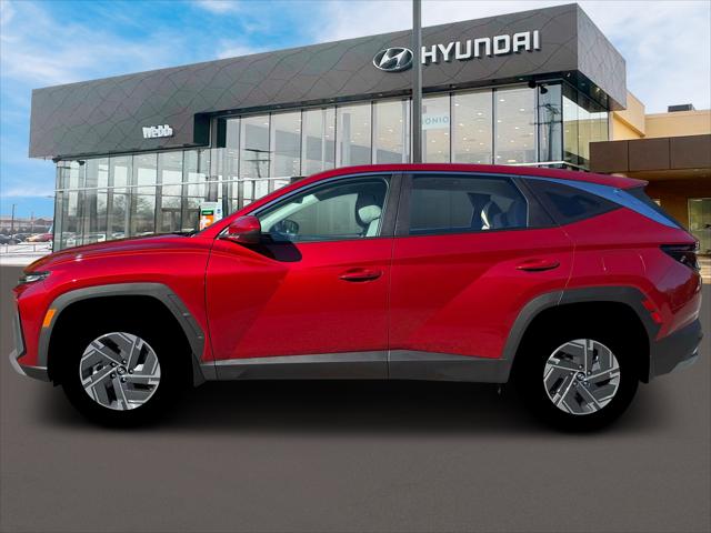 2026 Hyundai Tucson Hybrid Blue SE