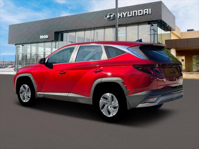 2026 Hyundai Tucson Hybrid Blue SE